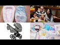 Покупки для новорождённого Новая коляска/ маловодие/ двойное обвитие пуповиной