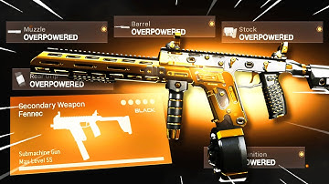 the "FENNEC" is BROKEN in WARZONE SEASON 4! (Best FENNEC Class Setup) - Cold War Warzone