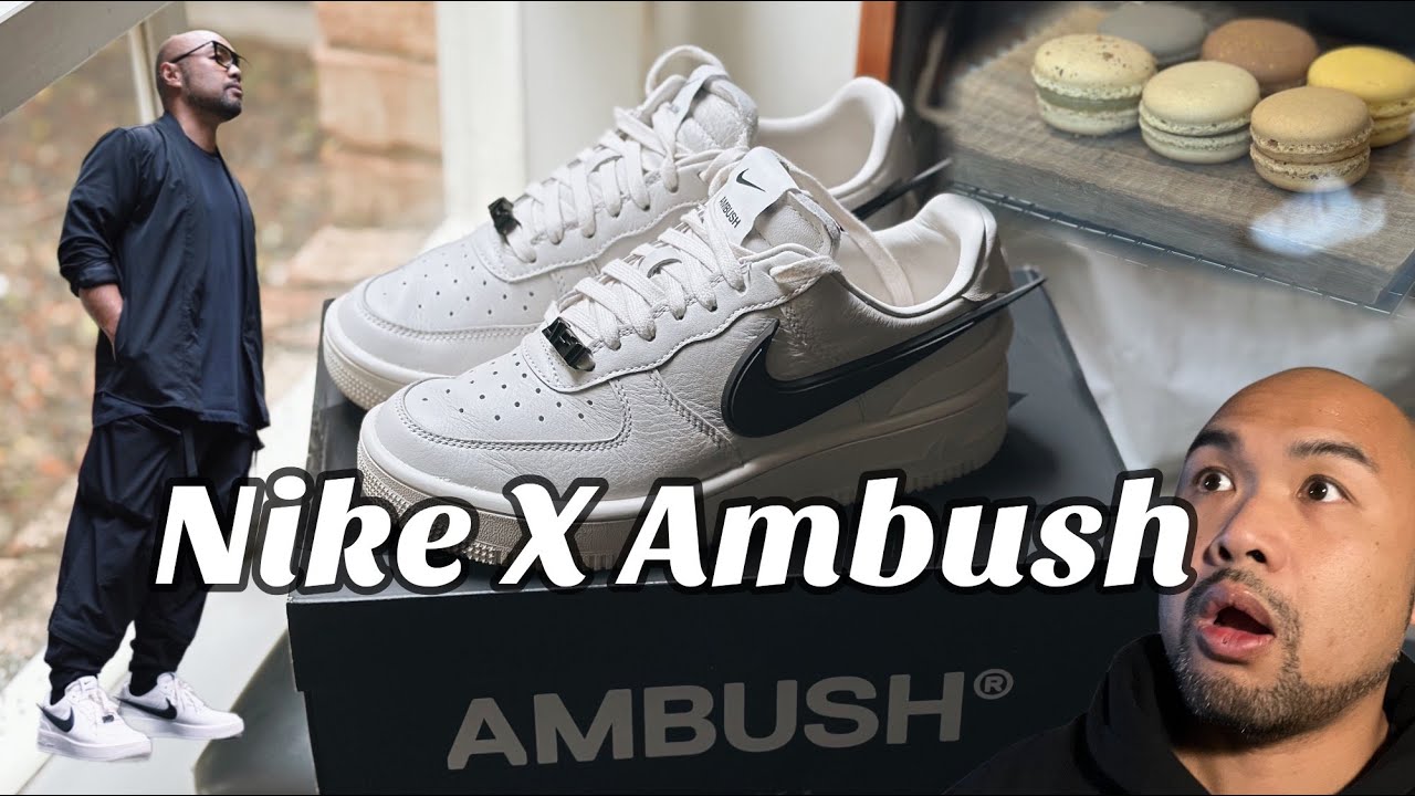 Nike x Ambush Phantom Air Force 1 review. Must try Japanese cafes in  Sydney. Parami and Cre Asion.