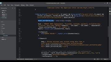 992114   026   Email Verification Swiftmailer Script