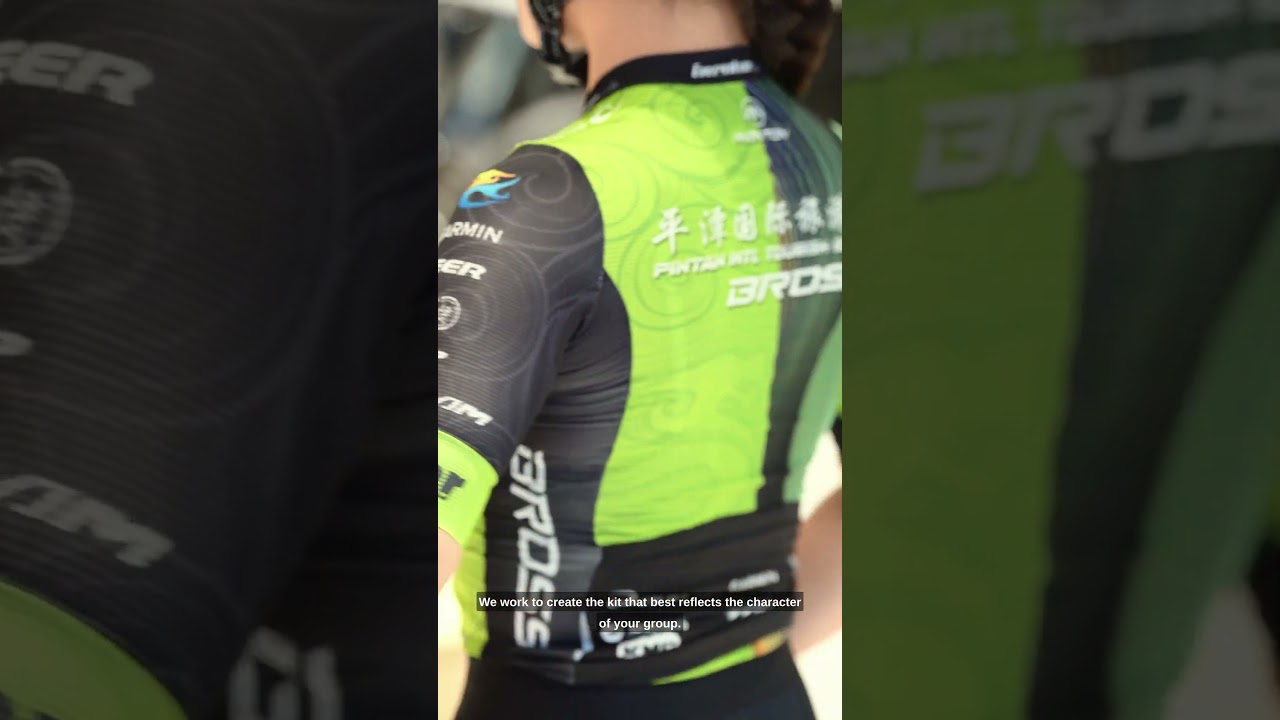 A UNIQUE Cycling KIT FOR A UNIQUE TEAM