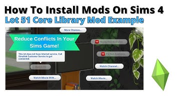 How To Install Lot 51 Core Library Mod For Sims 4 | 2024