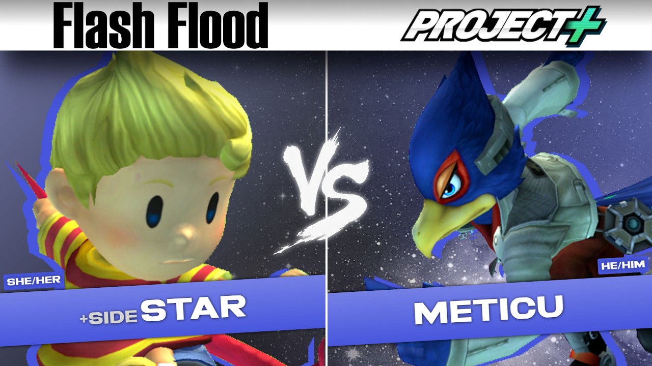 Flash Flood P+ Pools: Star (Lucas) vs. MetiCu (Falco)