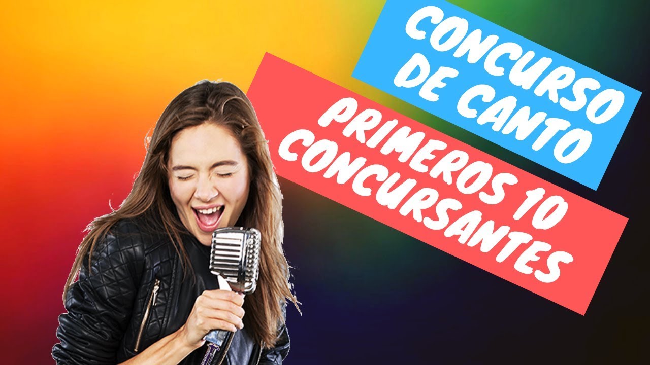 Concursos de canto