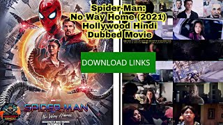 How to Download Spider-Man: No Way Home (2021) Hollywood Hindi Dubbed Movie || Unknown GamerZ