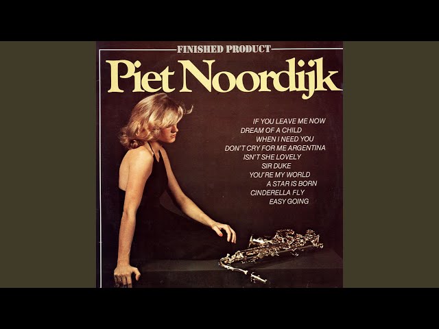 Piet Noordijk - A Star Is Born