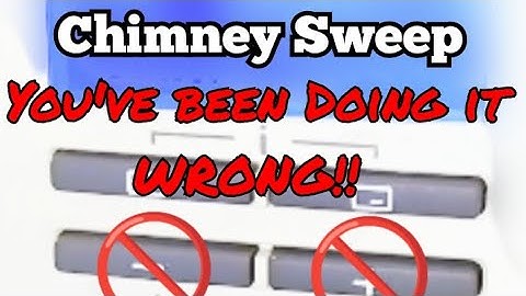 Vaillant Chimney Sweep, The Correct Way 👍