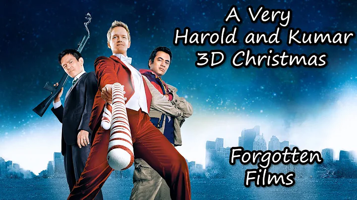 A Very Harold and Kumar 3D Christmas: a strange 2D...