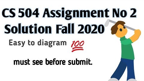 cs 504 assignment no 2 Solution