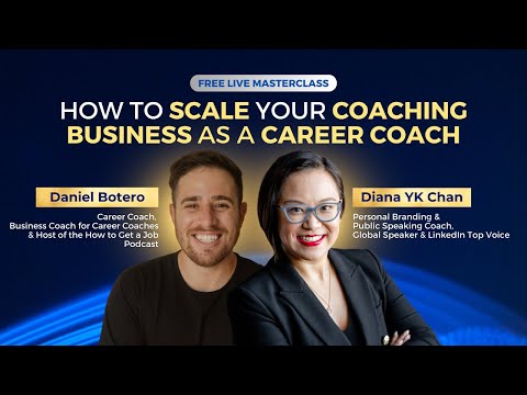 LIVE: How to Scale Your Coaching Business as a Career Coach
