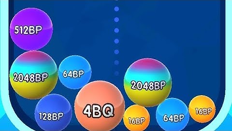 2048 Balls - Reaching 1024B #2048Balls | Of Gaming