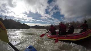 Rafting Aragon Subordan