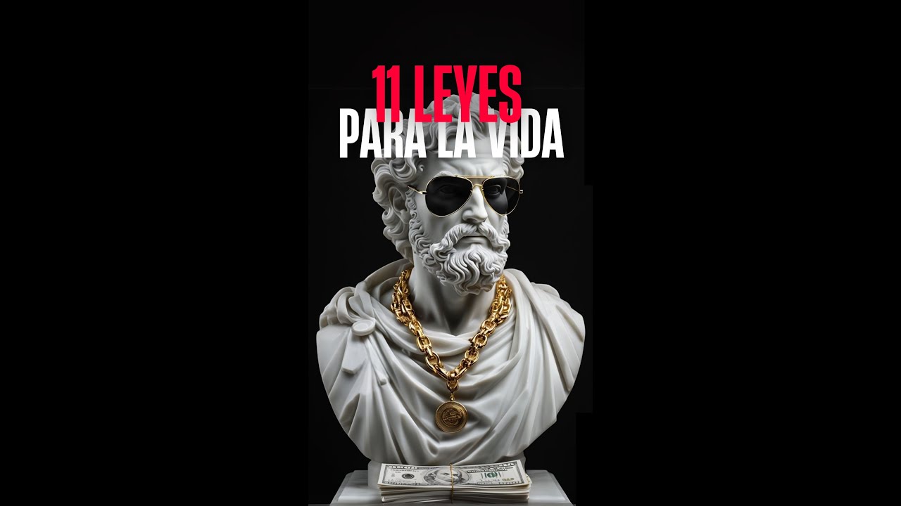 11 Leyes Poderosas que Cambiarán tu Vida para Siempre - YouTube