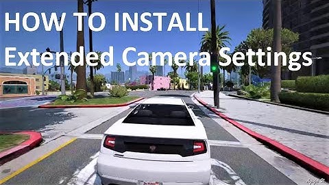 HOW TO INSTALL - Extended Camera Settings In Less Then 2 Minutes          [GTA 5 MODS ] 2022