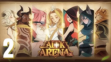 AFK Arena Gameplay Walkthrough Part 2 🔥 iOS/Android Walkthroughs #afkarena