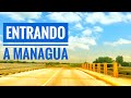 Entrando a Managua por Carretera Norte y su nueva vía de acceso