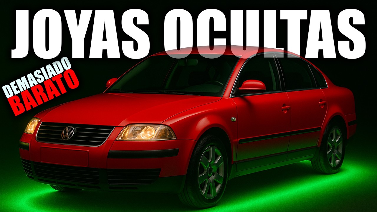 Top 5 Coches QUE SON JOYAS OCULTAS (¡Baratos Y Fiables!)