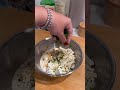 Blue cheese dressing recipe:| Maddie cooking #food