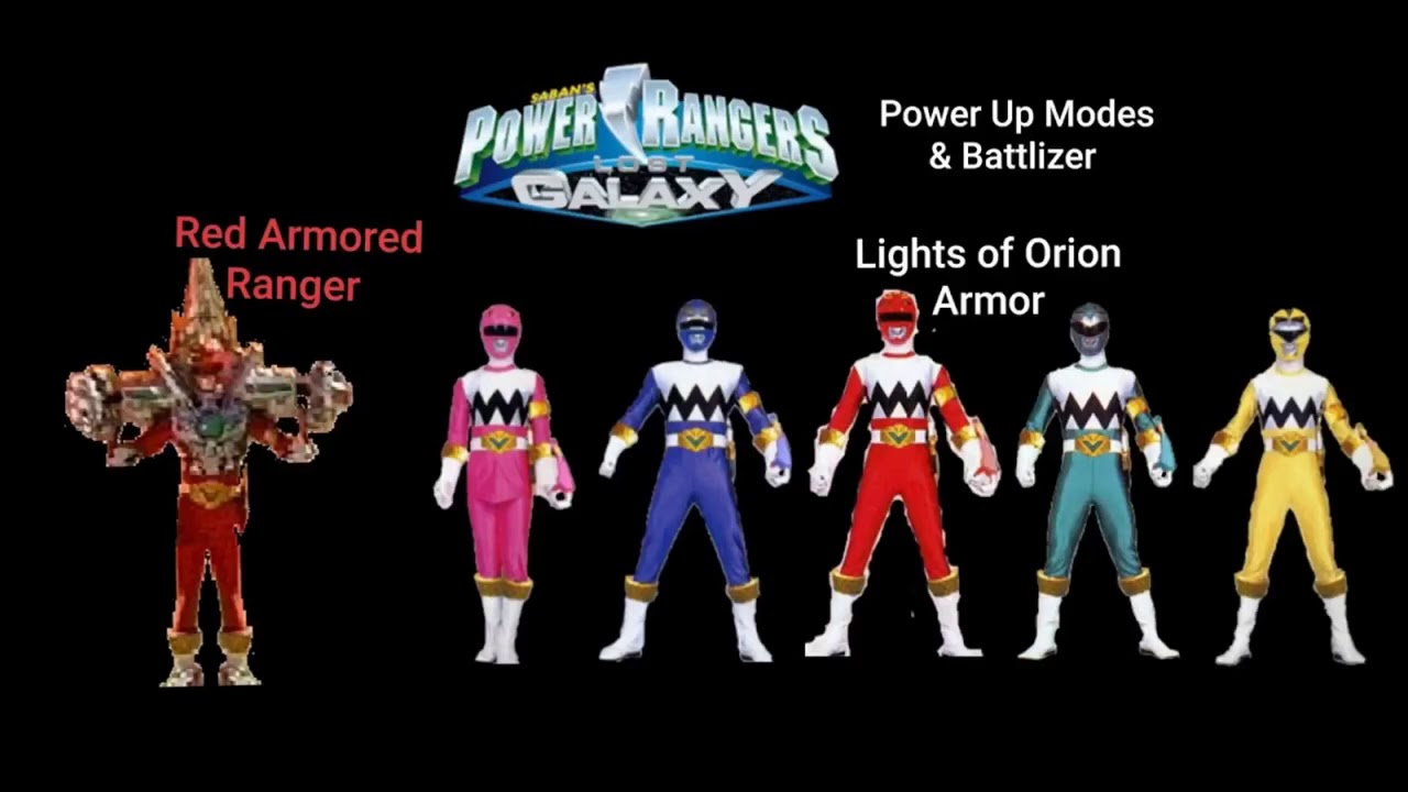 Power Rangers Power Up Modes and Battlizer - YouTube.