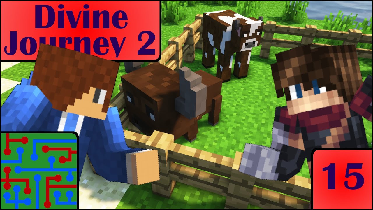 Divine Journey 2 Reviews - Modded Minecraft Reviews