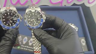 Gmt Comparison Aaa And 5A Clone Quality And Movement