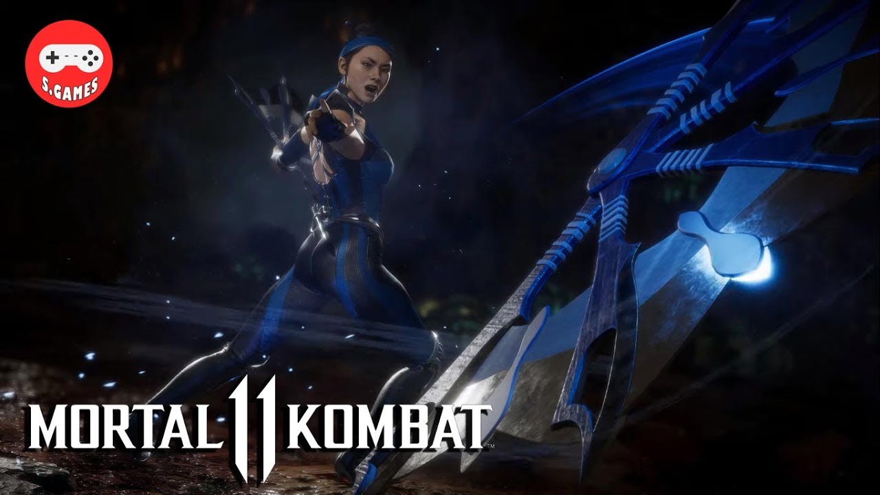 Mortal Kombat 11 - KITANA Gameplay Trailer