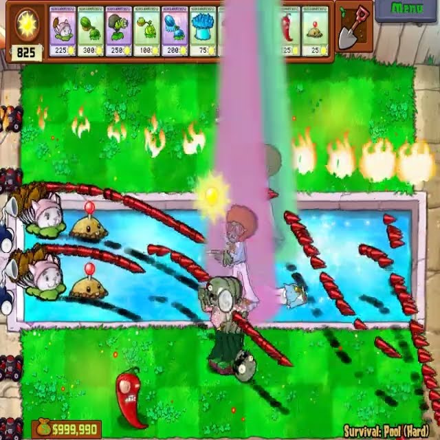 9999 Cattails ν𝓢 ALL Dancing Zombies – Total Sky Domination! 🐾💥 | #shorts #pvz2 #plantsvszombies