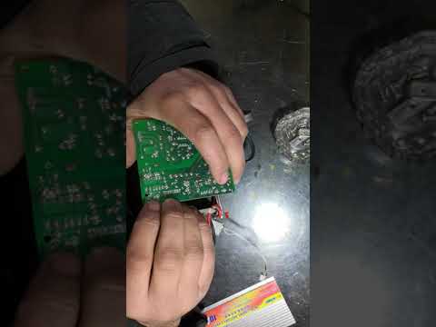 شاحن 10امبير خطأ في تركيب مأخذ المروحة