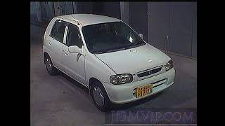 1998 SUZUKI ALTO P2 HA22S - Japanese Used Car For Sale Japan Auction Import screenshot 5