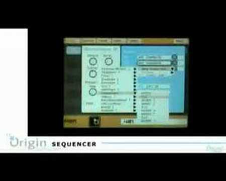 Arturia Origin Sequencer