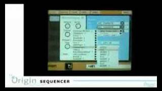 Famous Arturia Origin Sequencer Profile