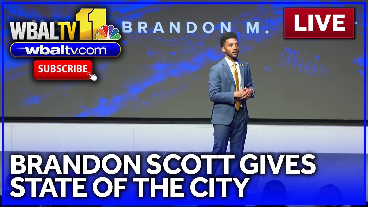 Mayor Brandon Scott delivers State of the City