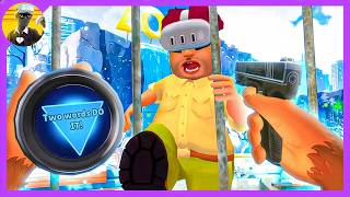 Monkey Magic 8 Ball Decides Their Fate!? - I Am Monkey VR screenshot 3