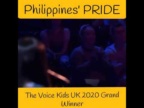Pinay Teen [The Voice kids UK 2020 Grand Winner]