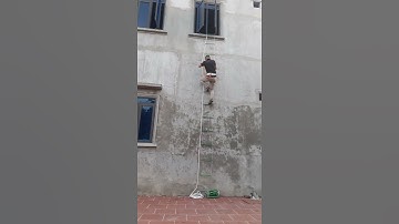 Leo thang dây thoát hiểm Hiệp Phát rất đơn giản và an toàn đó ạ 😊