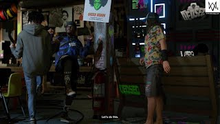 WATCH DOGS 2: Marcus And Horatio Black Man Dance