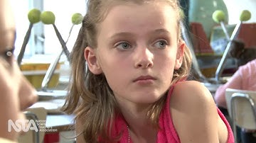 Exploring NGSS in the classroom: Ellen stretches her confidence