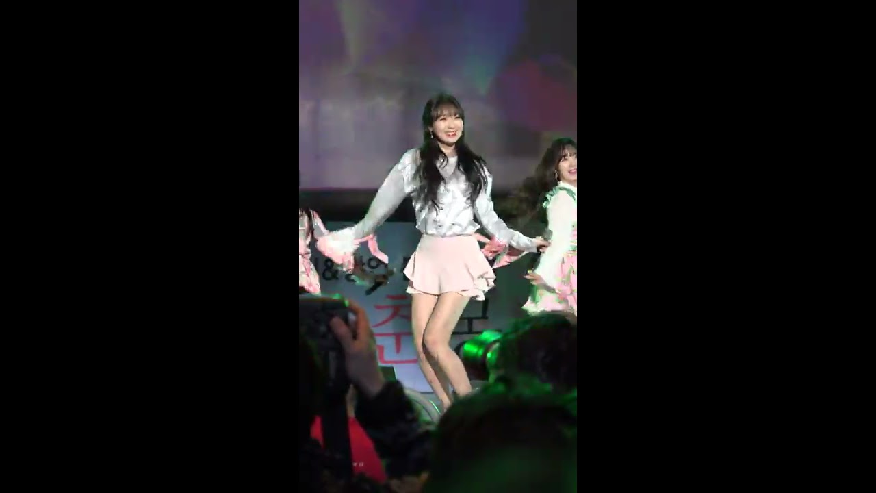 180331 부산 영화의전당 청춘 러블리즈 류수정 삼각형 4k 직캠