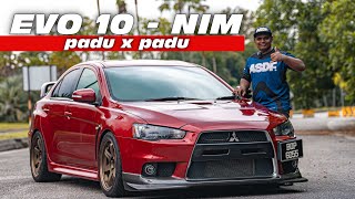 EVO X 199 GARAGE - Padu tak Padu