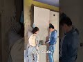 Large Format Porcelain Installation