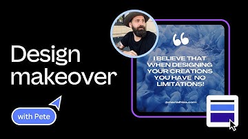 How to Make Quote Cards | Canva Design Makeover