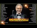 Andrea Bocelli Greatest Hits Full Album - Best Songs Of Andrea Bocelli All Time