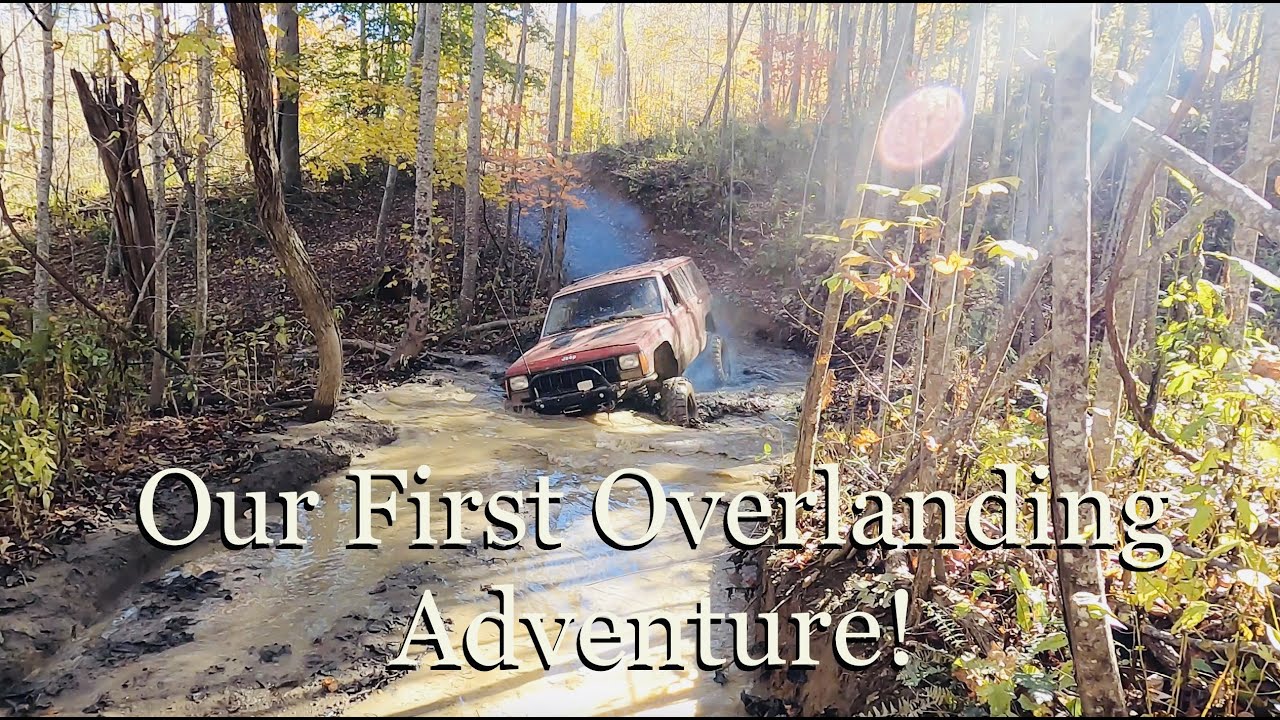 Our Family's 1st Overlanding Experience! Offroading & Camping at