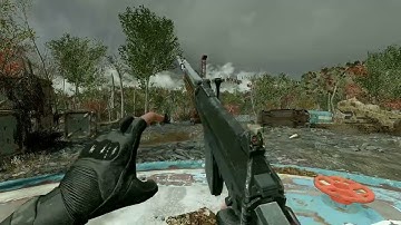 Aks of the Wasteland - Animation Showcase - Fallout 4 Mod