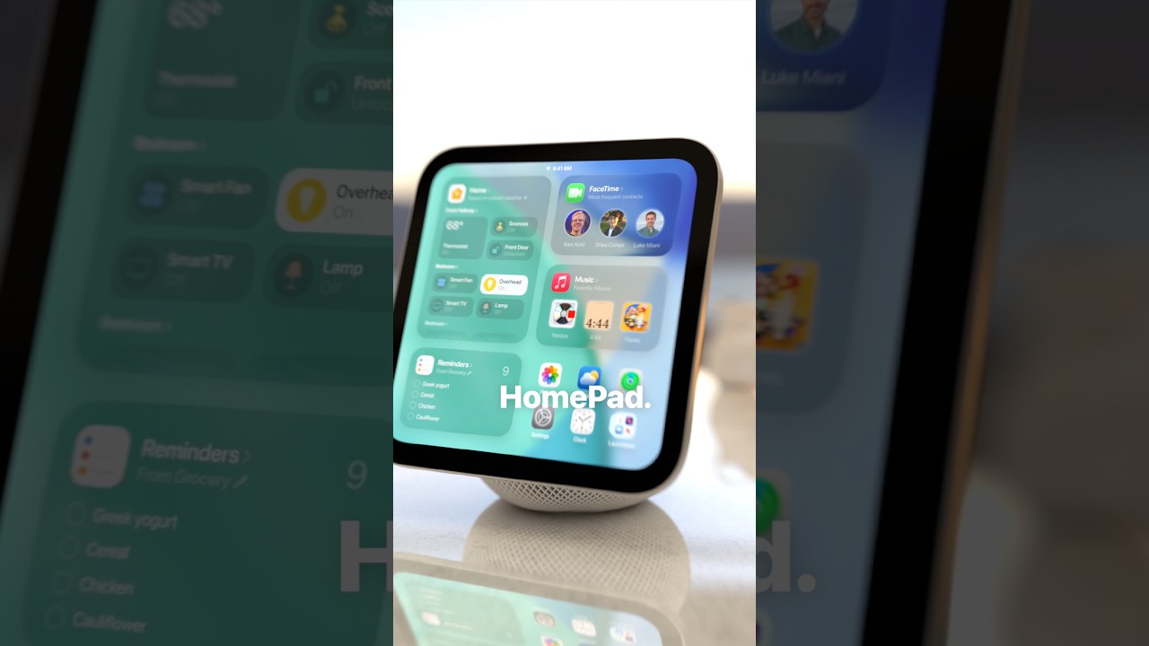 This is Apple’s next big product #apple #homepod #rumors