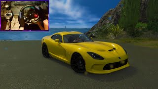 Dodge Viper GTS | The Crew 2 | Thrustmaster T150 + TH8A Shifter