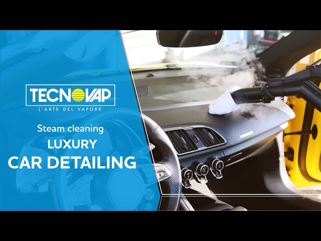 Nettoyeur vapeur automobile - Tecnovap France