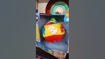 wiggle and crawl ball #vtech #interactive #fun to learn & play #trendingshorts
