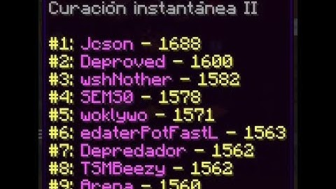 #7 NoDebuff on MMC (0 losses)