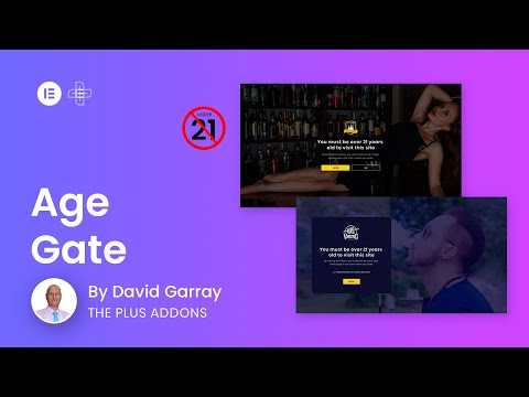 How to make Elementor Age Gate Verification PopUp for FREE | WordPress Content Gate